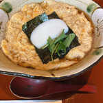 正音 - 卵とじそば