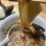 煮干しのビリー - いったん麺