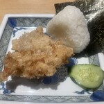 煮干しのビリー - おにからセット 380円