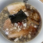 煮干しのビリー - 瀬戸内中華そば(サバ･イワシ) 1000円