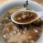 煮干しのビリー - スープ