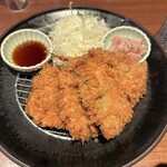 ご飯ととろろ とろ麦 - 料理写真: