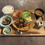食堂あうりんこ - 料理写真:ランチメニューは健康お野菜ランチのみです。