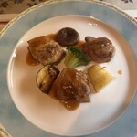 ラ・ポンテ - 料理写真:【岩手県鶏肉のグリル】食べ応えある美味しいメイン。