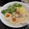 鶏白湯らーめん 自由が丘蔭山 あべのＱ'sモール店