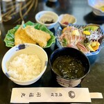 磯料理　開福丸 - 本日のランチサービス