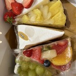 ア・ラ・カンパーニュ - チーズケーキも美味しい。