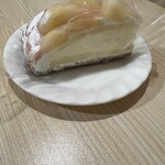 ア・ラ・カンパーニュ - 阪急限定　桃がすごく美味しかった