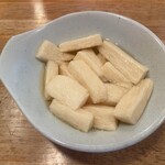 秋元屋 - 山芋漬け。