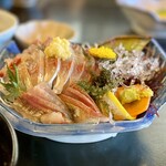磯料理　開福丸 - あじたたき