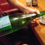 府中日本酒バルTOKUTOUSEKI - 玉乃光純米吟醸冷410円