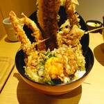 天ぷら 天喜代 - 大江戸天丼