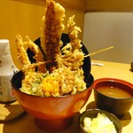 天ぷら 天喜代 - 大江戸天丼