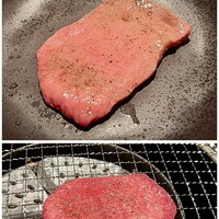 Cossott’e sp 麻布十番店 - 黒上タン塩 焼いたら檸檬を搾って