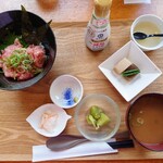 IGETAYA+ - ねぎとろ丼定食　1,320円