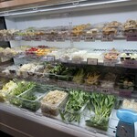 七宝麻辣湯 - 具材選択ショーケース