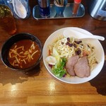 中華そば GO.TO.KU 仁 - スパイシーカレーつけ麺[大大盛]1350円