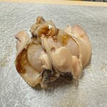 立喰い寿司 あきら - 煮はまぐり