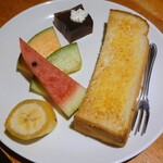 果実香 - 無料モーニング