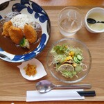 IGETAYA+ - ヒレカツビーフカレー　1,430円