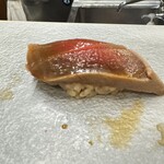 立喰い寿司 あきら - マグロ漬け