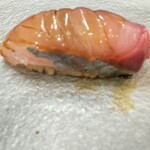 立喰い寿司 あきら - 縞鯵