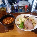 中華そば GO.TO.KU 仁 - スパイシーカレーつけ麺[大大盛]1350円