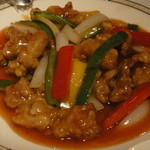 シルクロードガーデン - 酢豚