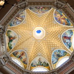 シルクロードガーデン - ２階ロビーの天井