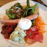 ディーン&デルーカ 大阪店 - シェフズサラダ