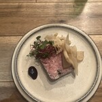 NOST - パテドカンパーニュ　発酵キャベツクミン　ガりんご