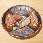 築地青空三代目 - ☆イサキ＆つぶ貝☆