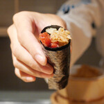 築地青空三代目 - ☆突先的な海苔がパリッと美味美味☆