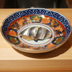 築地青空三代目 - ☆新子４貫付け☆