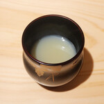 築地青空三代目 - ☆濃厚な蛤スープ☆