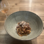 NOST - 筍　山椒　ボロネーゼ