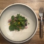 NOST - イワナ　ナス　ライム　マグロの塩辛