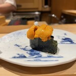 海味 - 礼文島のバフンウニ