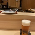 海味 - 生ビール