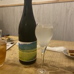 角打ち＋81 カネセ商店 - 阿部酒造のVEGA   まったり感が大好きです。