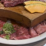 焼肉家けんちゃん - 和牛贅沢盛半額【DM特典】6578円→3289円