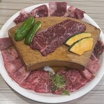 焼肉家けんちゃん - 和牛贅沢盛半額【DM特典】6578円→3289円