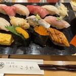 こうや 仙台駅中すし通り店 - 