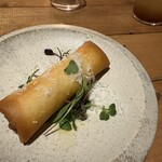 Bistro CLOVER - ラタトゥーユとモッツァレラの春巻き