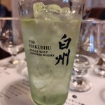 サントリー白州蒸溜所 - 