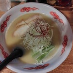 麺酒処 ぶらり - 鶏白湯らーめん¥1030