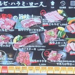 焼肉家けんちゃん - メニュー