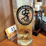 Nikudofu to Lemon Sour Taishu Shokudo Yasubee Asti Mishima Sausu Ten - 