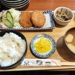 Nikudofu to Lemon Sour Taishu Shokudo Yasubee Asti Mishima Sausu Ten - 