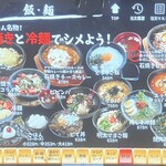 焼肉家けんちゃん - メニュー